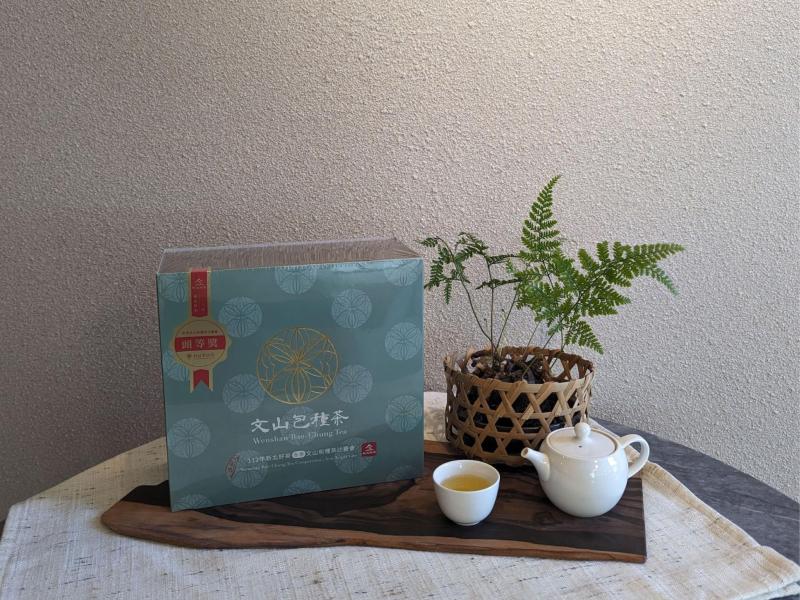 台湾好茶】坪林 【一等】文山包種茶 脆い 150g 2024年冬